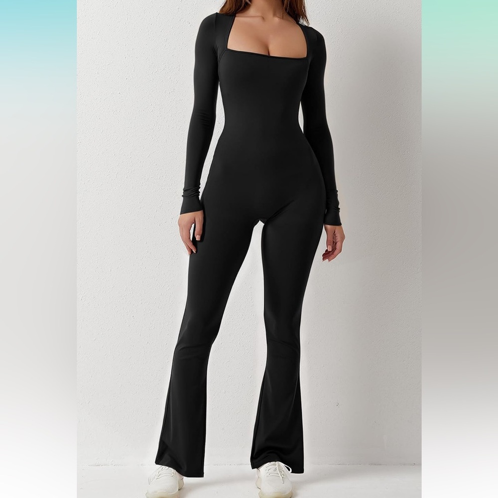 Long sleeve jumpsuit